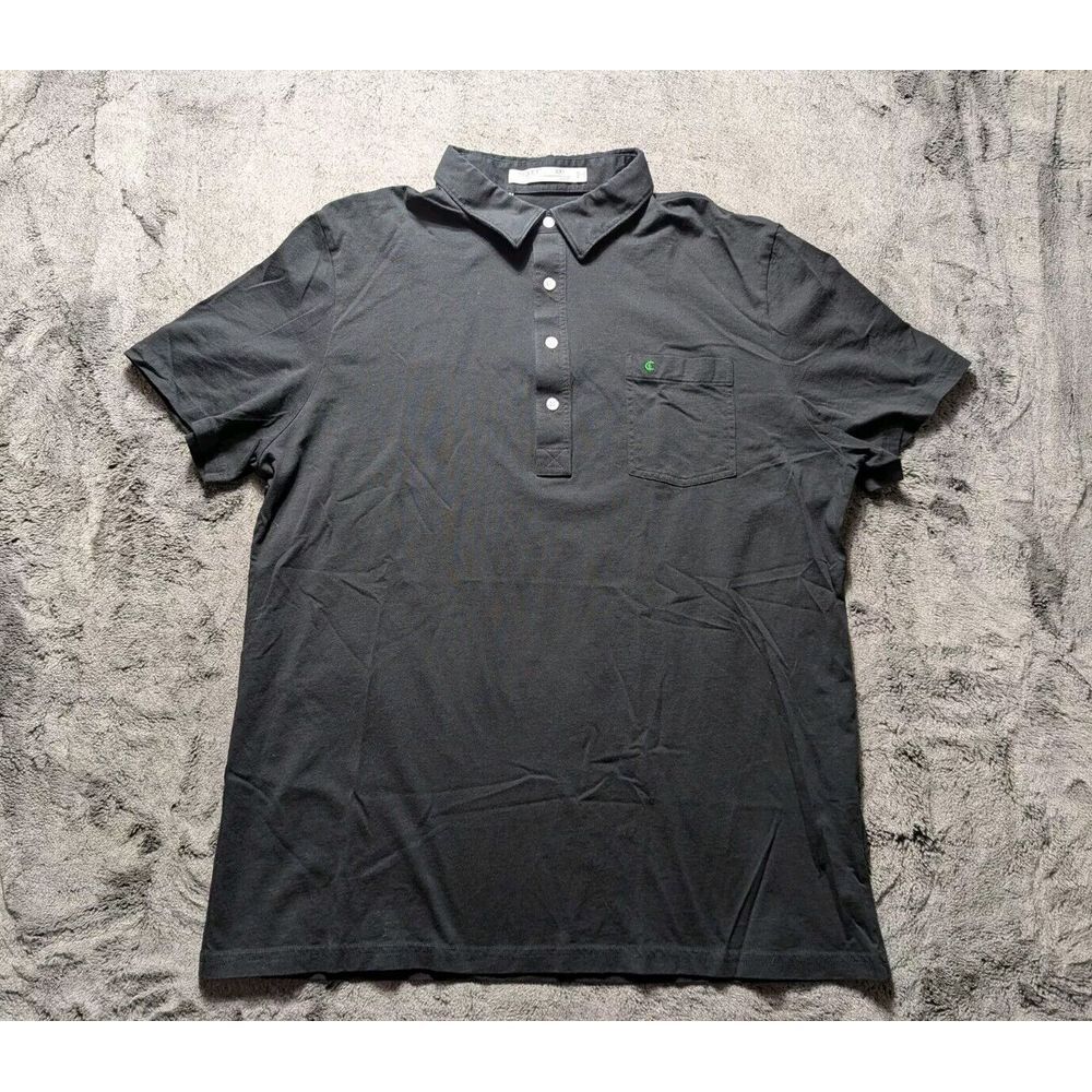 Criquet Charcoal Polo Shirt
